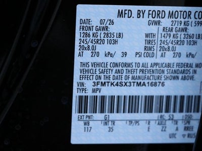 2026 Ford Mustang Mach-E GT