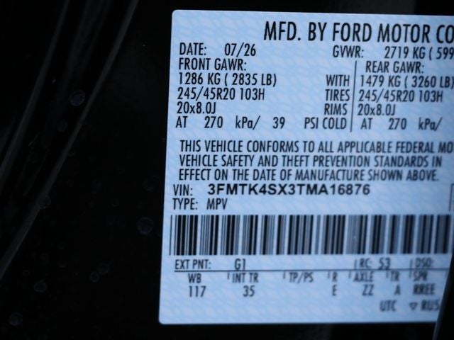 2026 Ford Mustang Mach-E GT