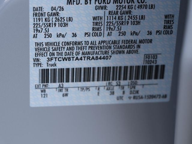 2026 Ford Maverick Lobo Standard