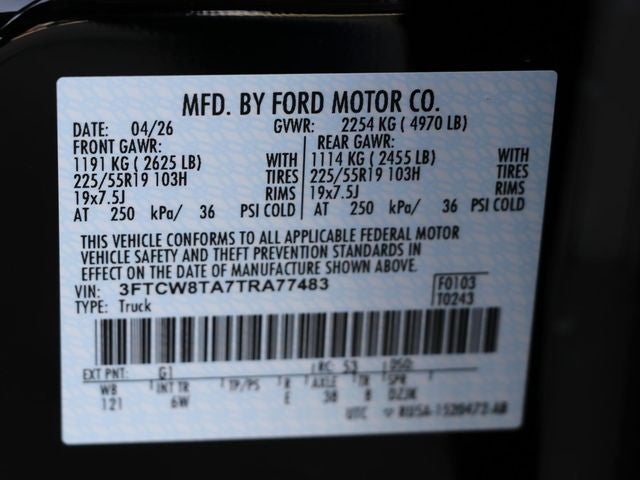 2026 Ford Maverick Lobo Standard