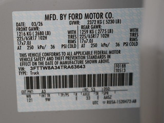 2026 Ford Maverick XL