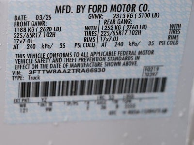 2026 Ford Maverick XL