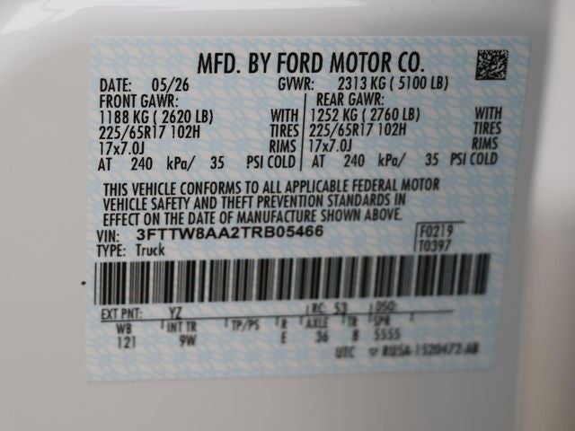 2026 Ford Maverick XL