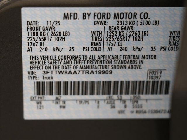 2026 Ford Maverick XL