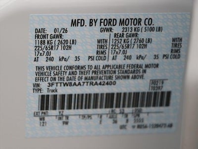 2026 Ford Maverick XL