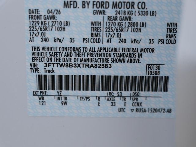 2026 Ford Maverick XL