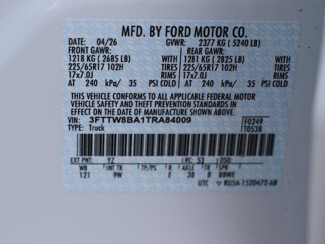 2026 Ford Maverick XL