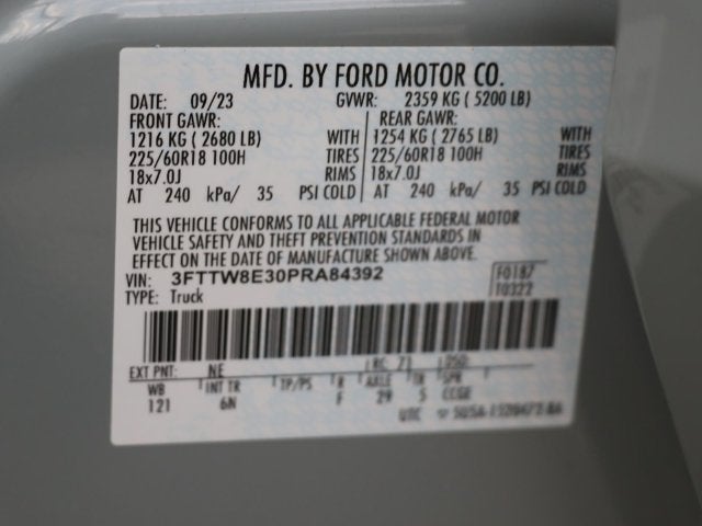 2023 Ford Maverick Lariat