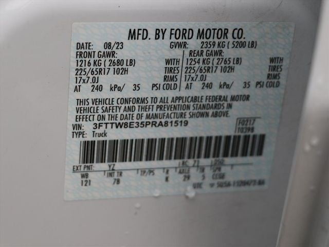 2023 Ford Maverick XLT