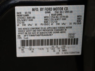 2023 Ford Maverick XLT