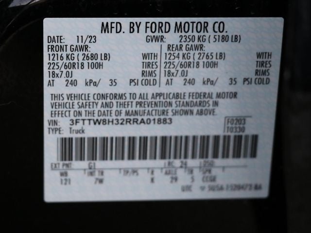 2024 Ford Maverick XLT