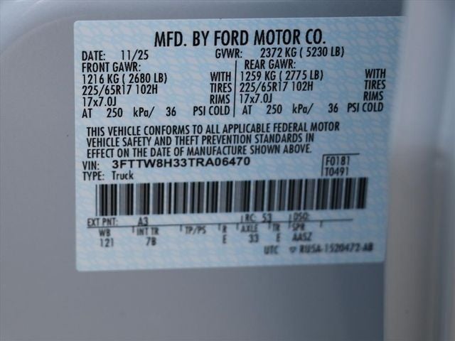 2026 Ford Maverick XLT