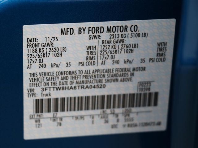 2026 Ford Maverick XLT