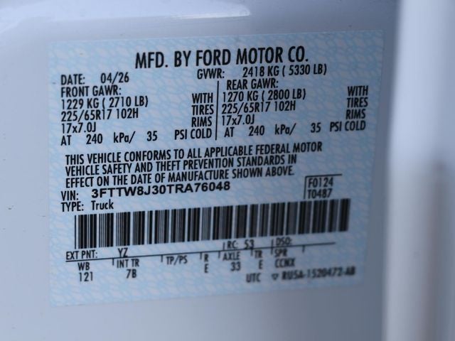 2026 Ford Maverick XLT