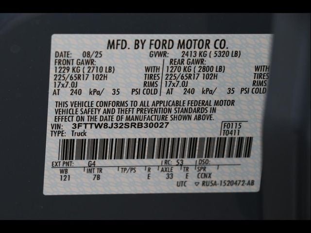 2025 Ford Maverick XLT