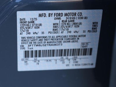 2026 Ford Maverick XLT