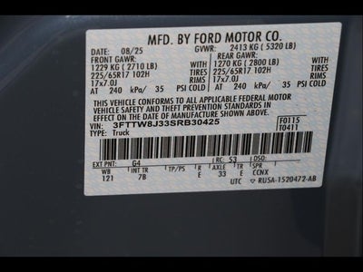 2025 Ford Maverick XLT