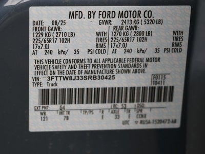 2025 Ford Maverick XLT
