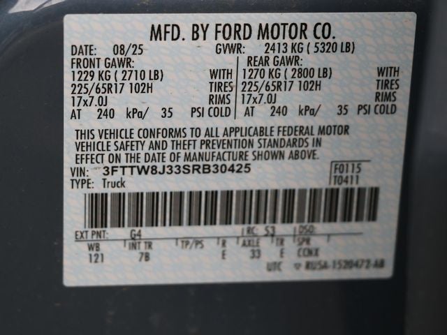 2025 Ford Maverick XLT