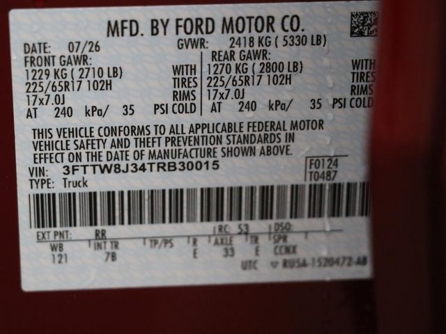 2026 Ford Maverick XLT
