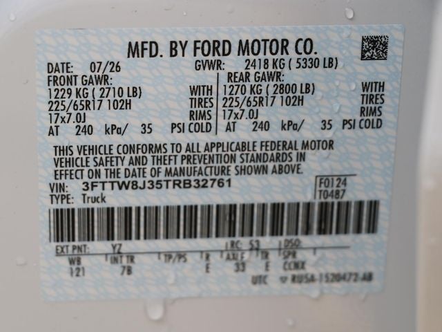 2026 Ford Maverick XLT
