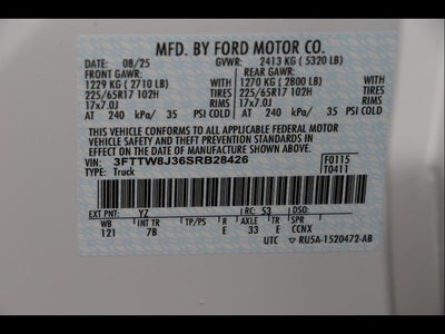 2025 Ford Maverick XLT