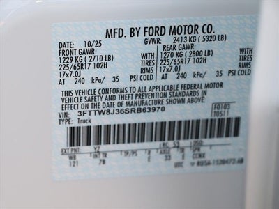 2025 Ford Maverick XLT