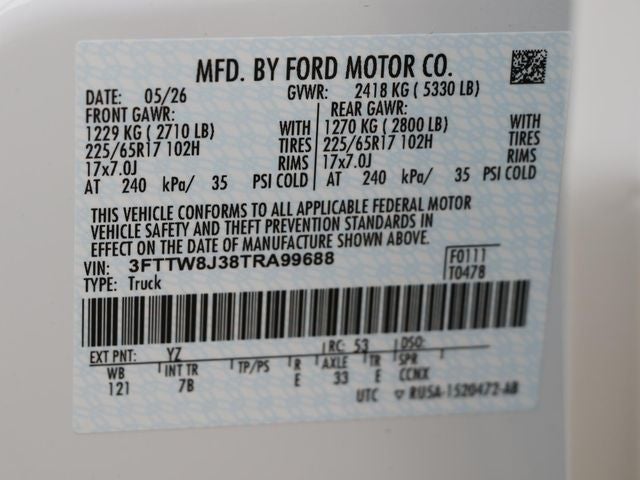 2026 Ford Maverick XLT