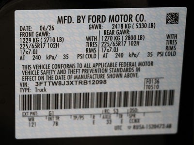 2026 Ford Maverick XLT
