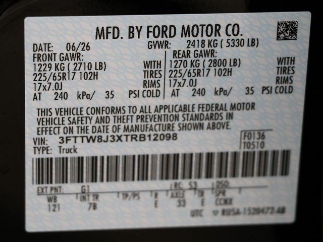 2026 Ford Maverick XLT