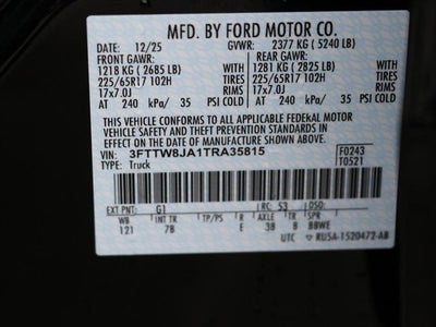 2026 Ford Maverick XLT