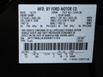 2025 Ford Maverick XLT