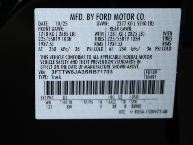 2025 Ford Maverick XLT