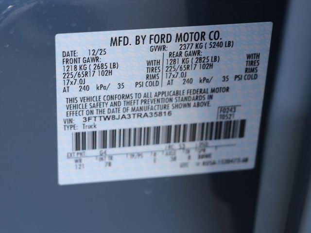 2026 Ford Maverick XLT