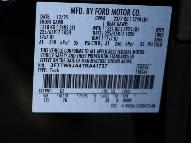 2026 Ford Maverick XLT