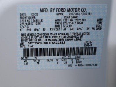 2026 Ford Maverick XLT