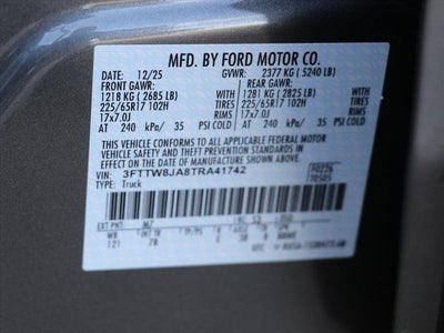 2026 Ford Maverick XLT