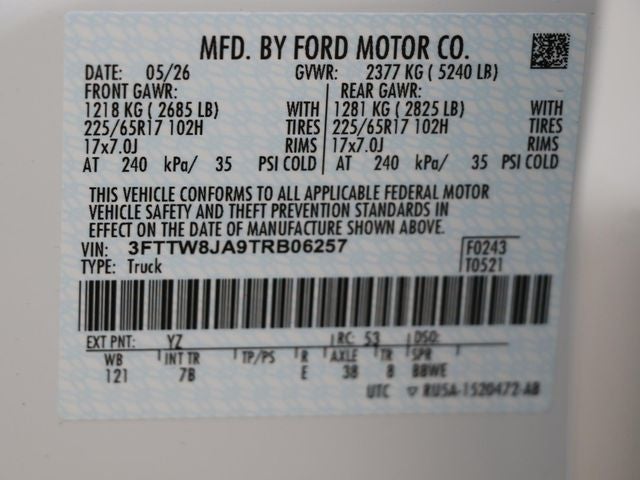 2026 Ford Maverick XLT