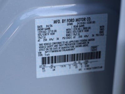 2026 Ford Maverick Lariat