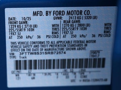 2025 Ford Maverick Lariat