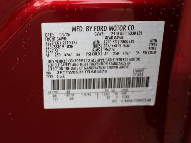 2026 Ford Maverick Lariat