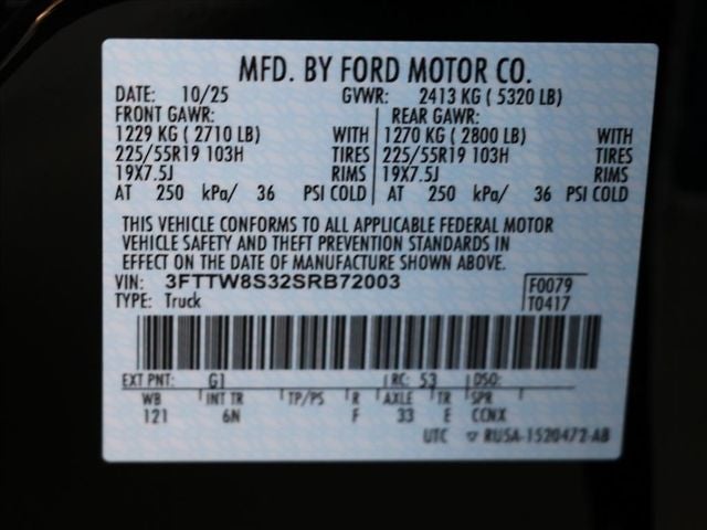 2025 Ford Maverick Lariat