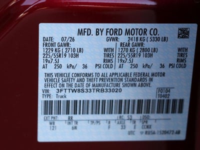 2026 Ford Maverick Lariat