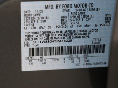 2026 Ford Maverick Lariat