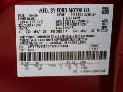 2026 Ford Maverick Lariat