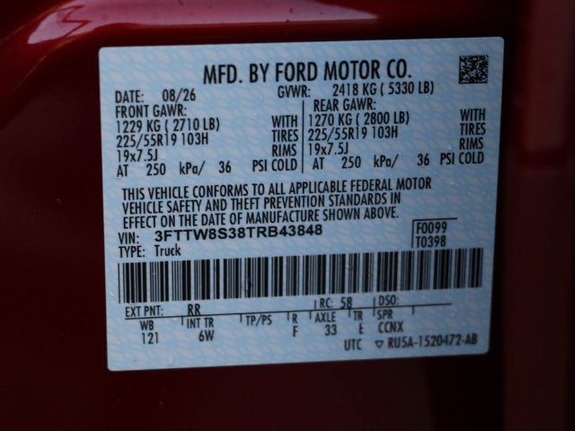 2026 Ford Maverick Lariat