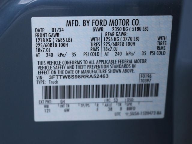 2024 Ford Maverick Lariat