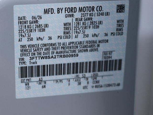 2026 Ford Maverick Lariat