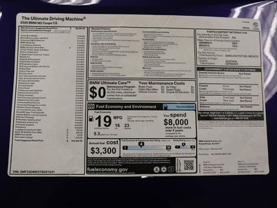 2026 BMW M2 CS