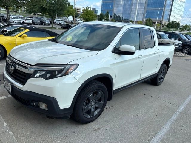 2017 Honda Ridgeline RTL-T